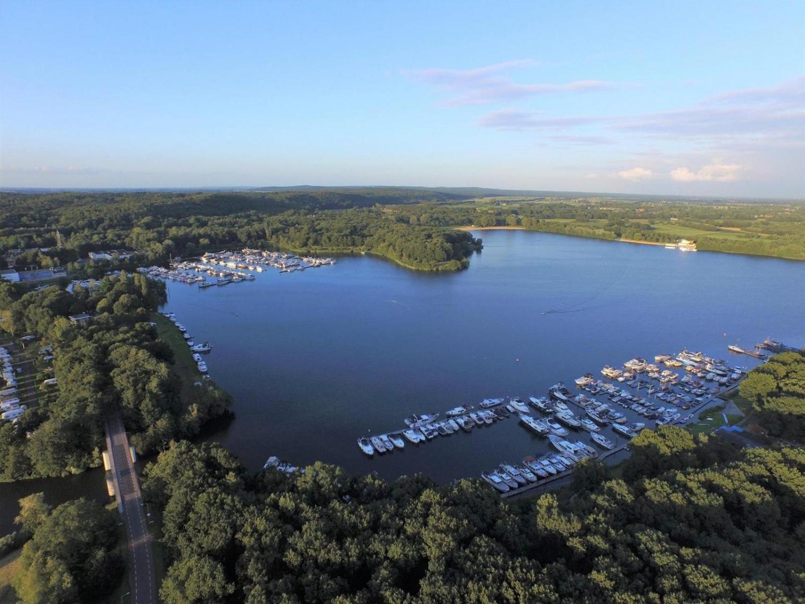 Houseboat Marina Mookerplas 4-6 Persons Plasmolen エクステリア 写真