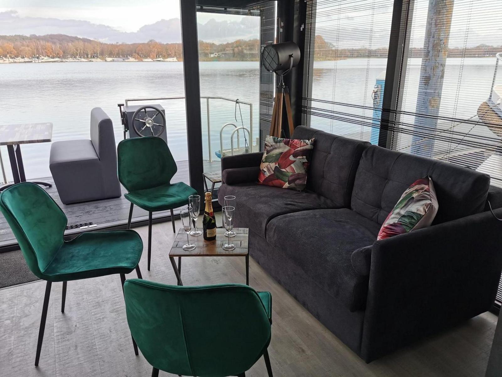 Houseboat Marina Mookerplas 4-6 Persons Plasmolen エクステリア 写真